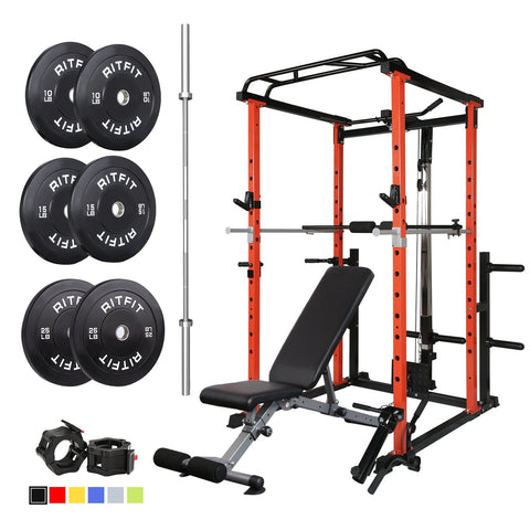 RitFit 1.2K Budget Gym Package Home Gym System