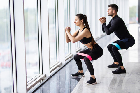 do resistance bands make your bum bigger