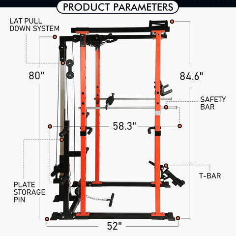 Squat rack plans sale