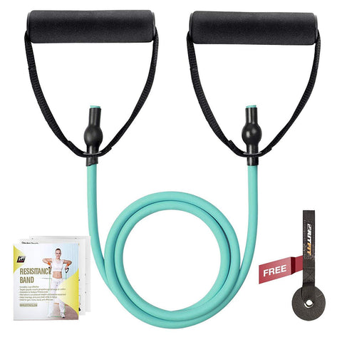 RitFit Resistance Band Set Exercise Bands with Door Anchor
