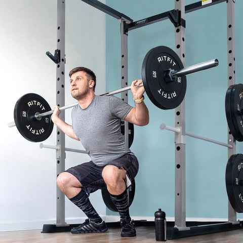 Squat Rack Dimensions How Much Space Do You Need for Home Gym