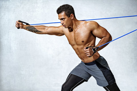 do resistance bands work to build muscles
