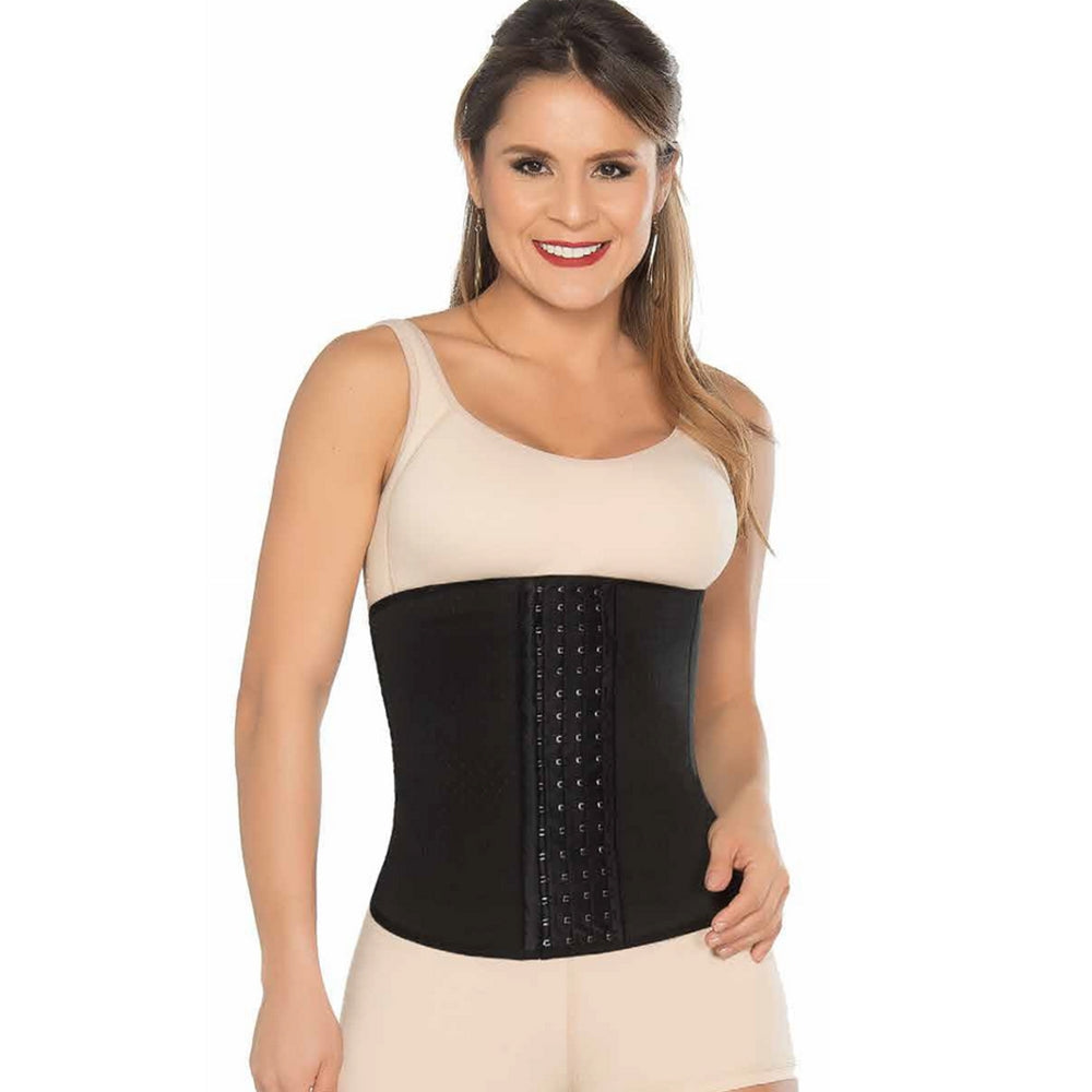 Fajas Yulii Latex Waist Trainer 4 Hooks Plus size