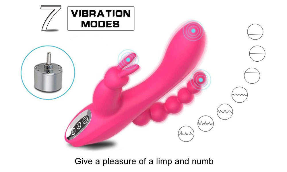 Fondlove Anal Dildo Vibrator