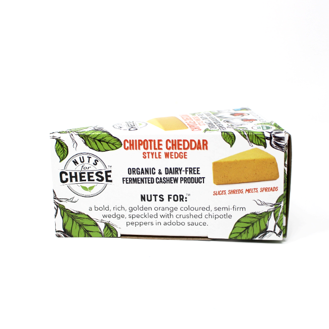 Chipotle Cheddar Vegan Cheese, 4.2 oz