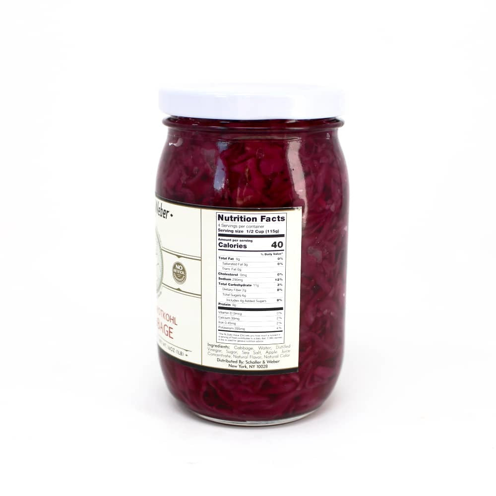 Berlin Style Red Cabbage, 16 oz.