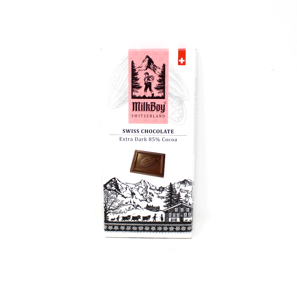 Extra Dark Swiss Chocolate, 3.5 oz.