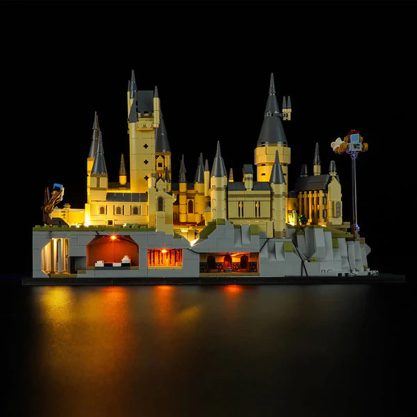 Light Kit For LEGO? Hogwarts Castle and Grounds, 76419