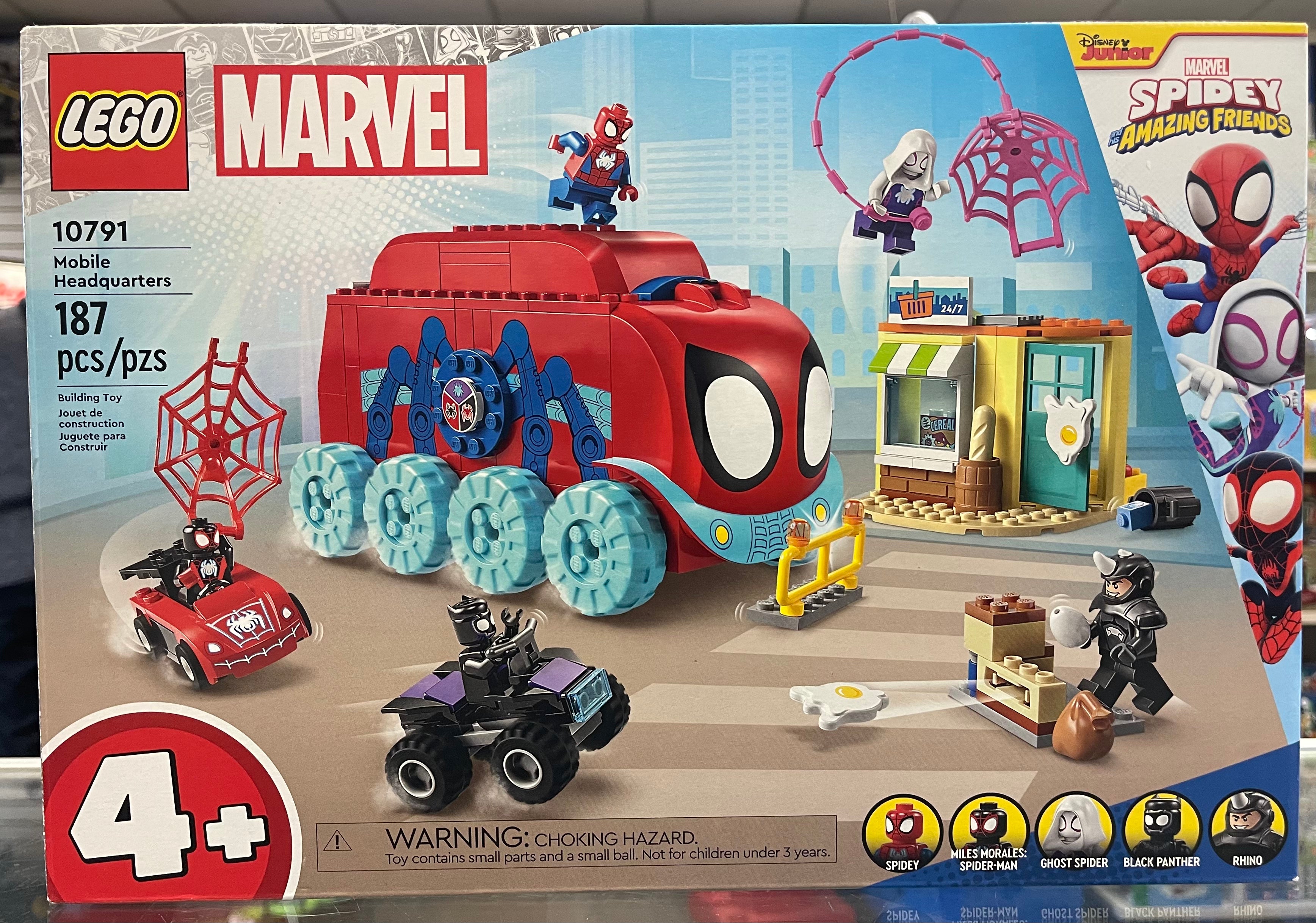 Spidey and his Amazing Friends: Mobile Headquarters, 10791