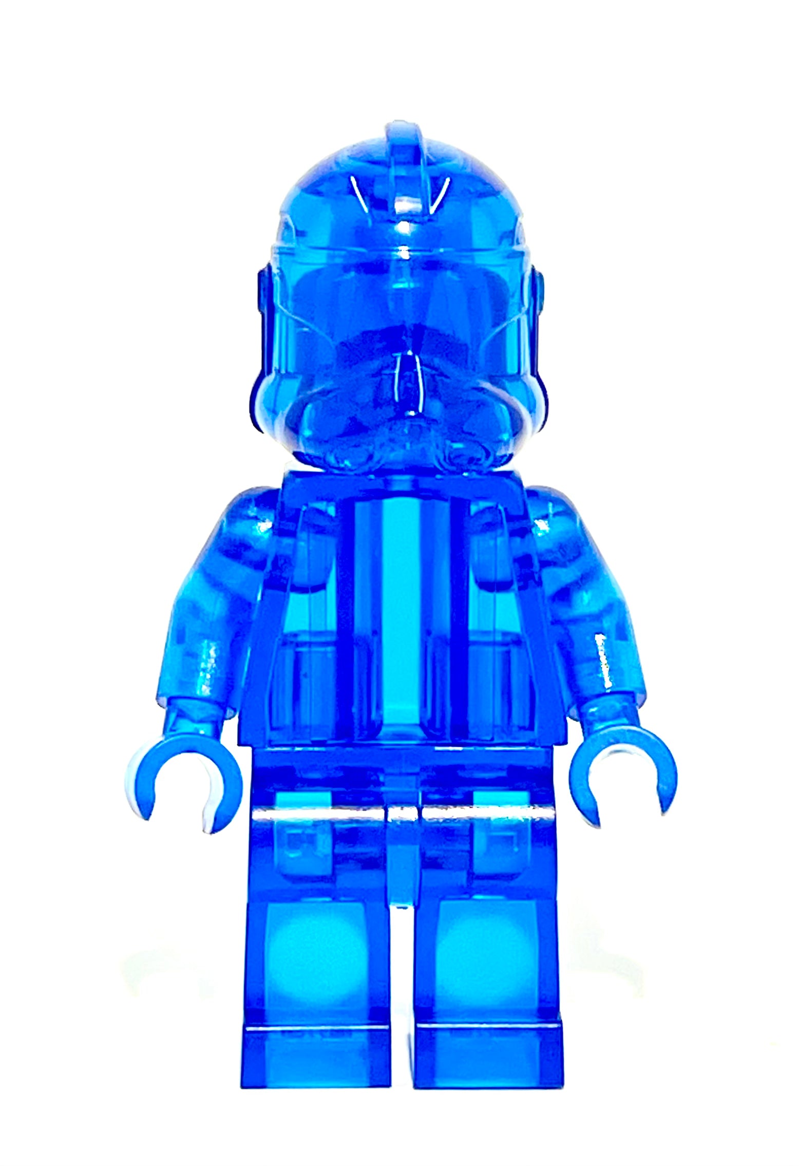 Prototype Phase 2 Clone Trooper, Trans-Dark Blue