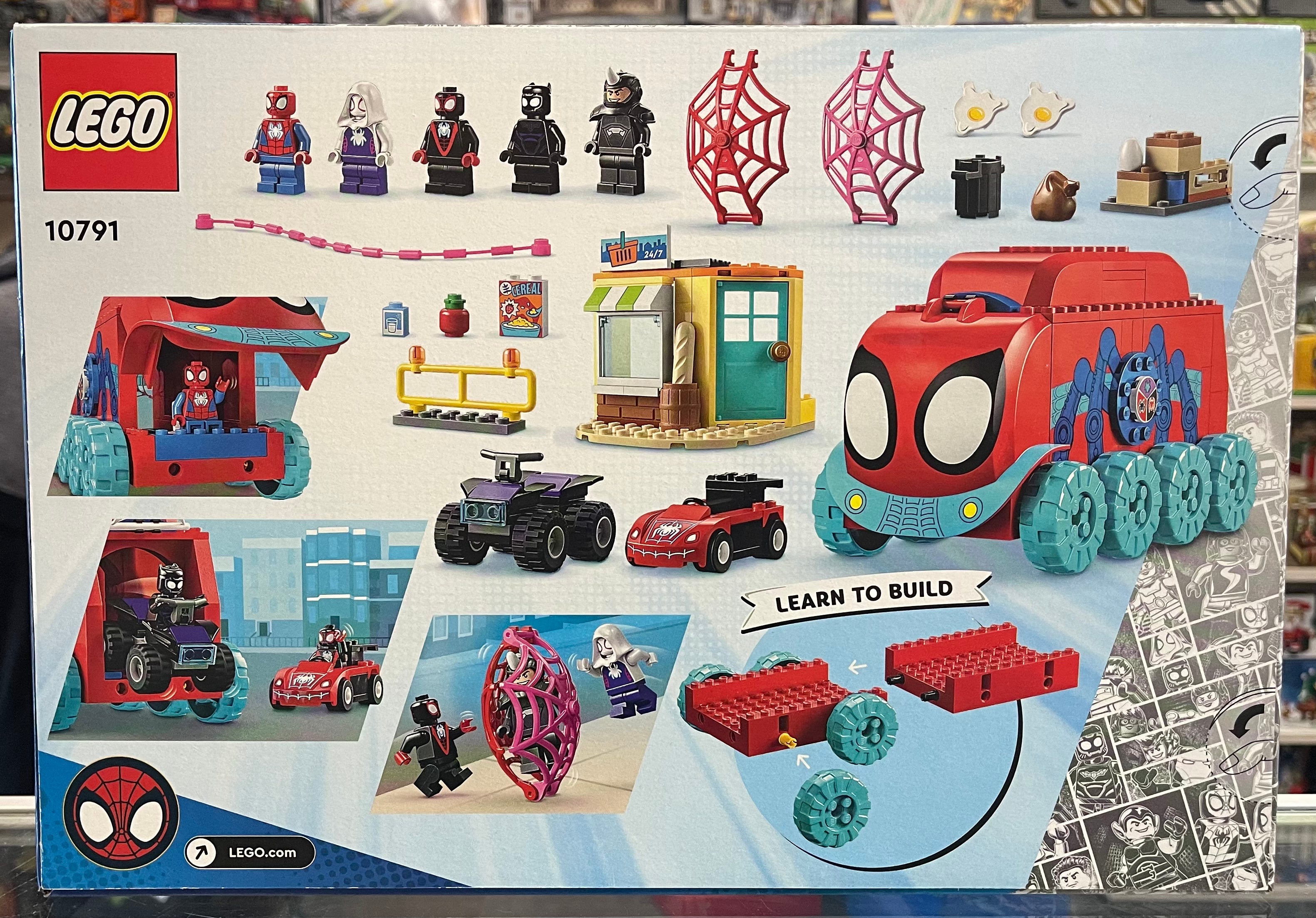 Spidey and his Amazing Friends: Mobile Headquarters, 10791