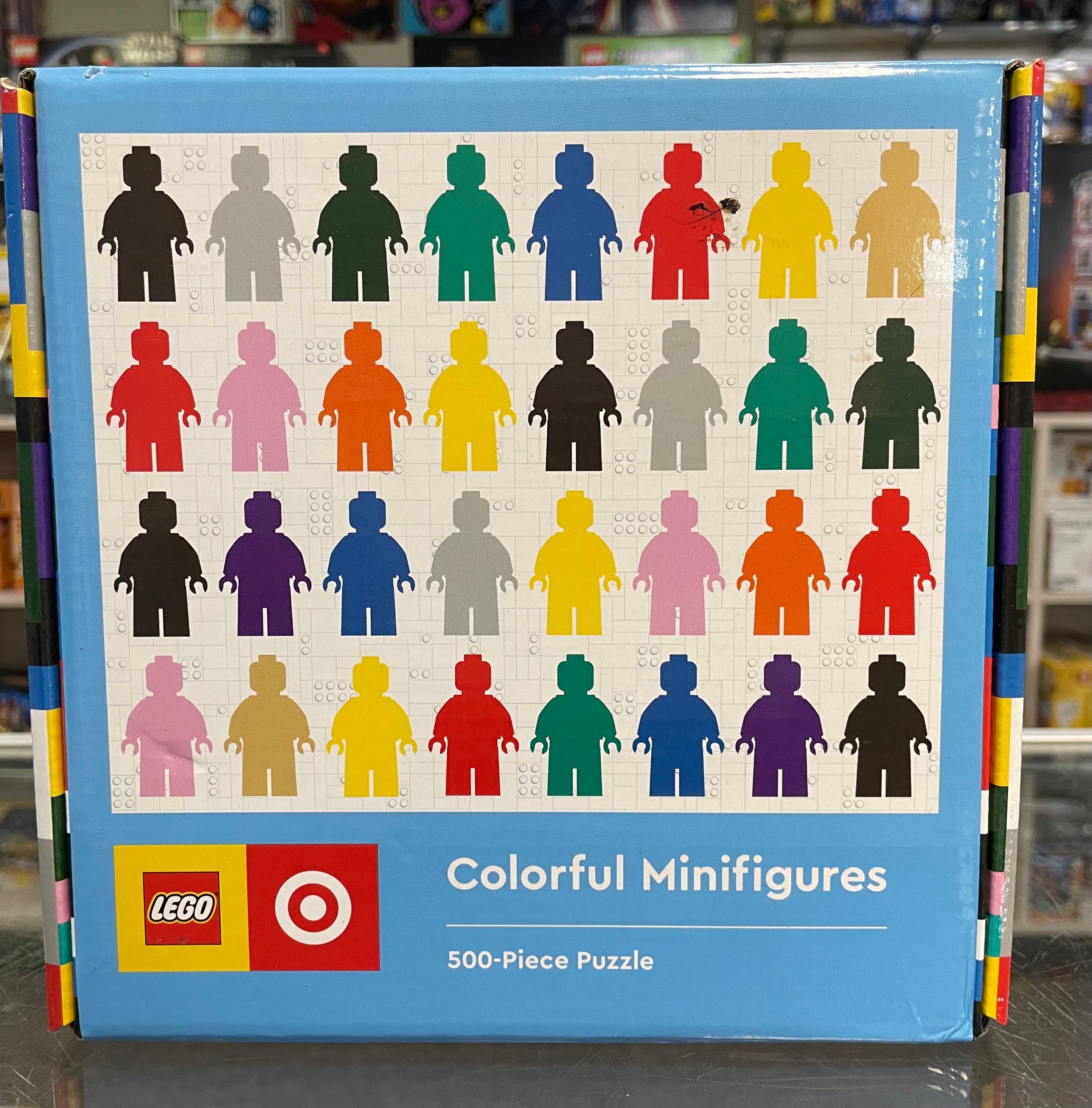 Colorful Minifigures Puzzle, 765145122672