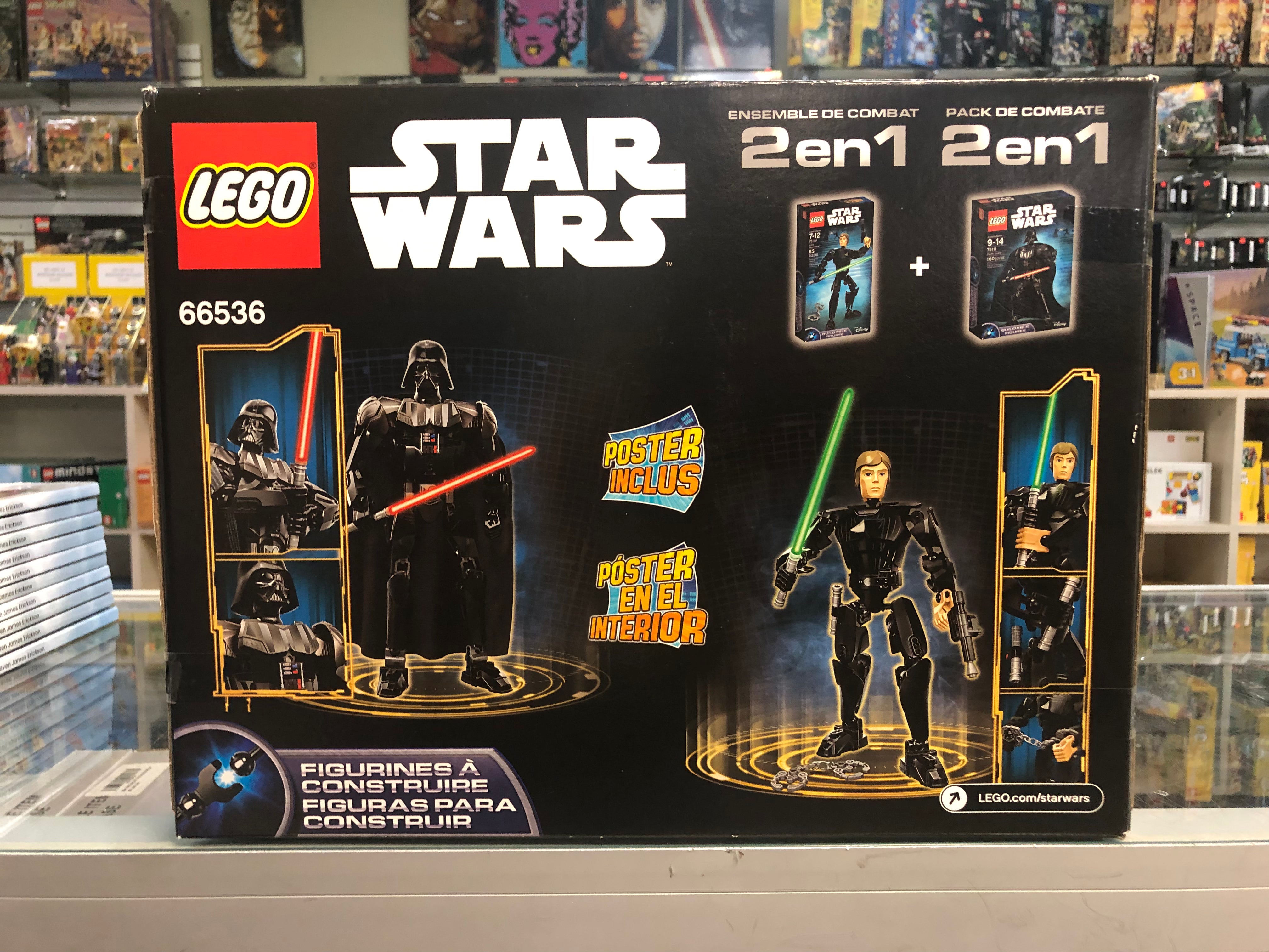 Star Wars Bundle Pack, Battle Pack 2 in 1, 66536
