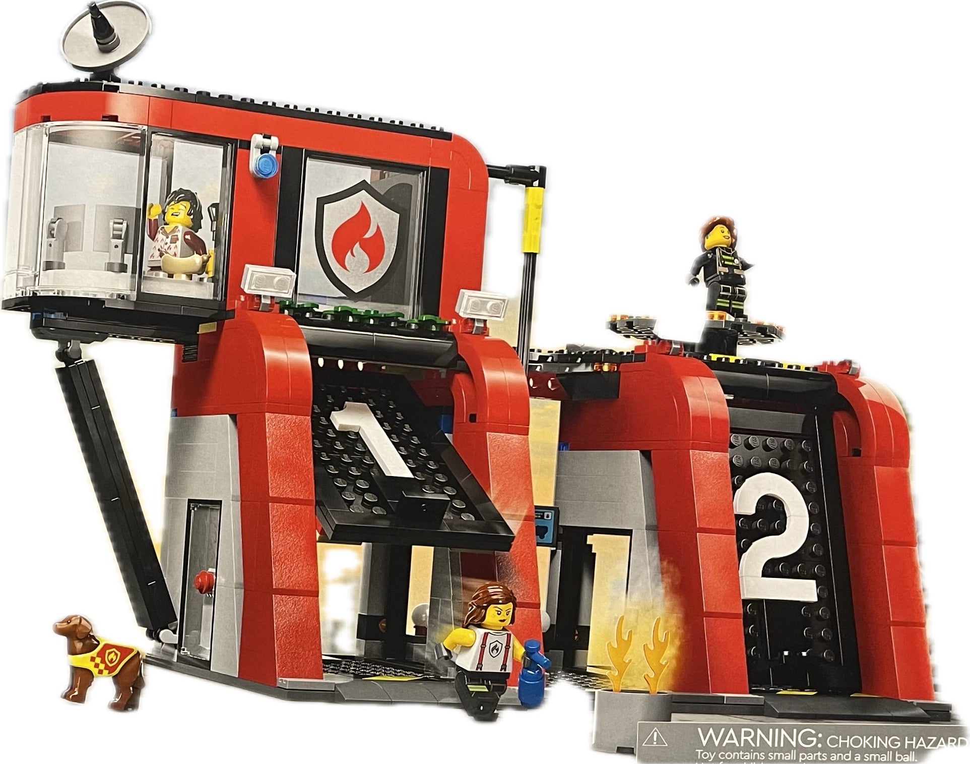 Fire Station with Fire Truck, 60414