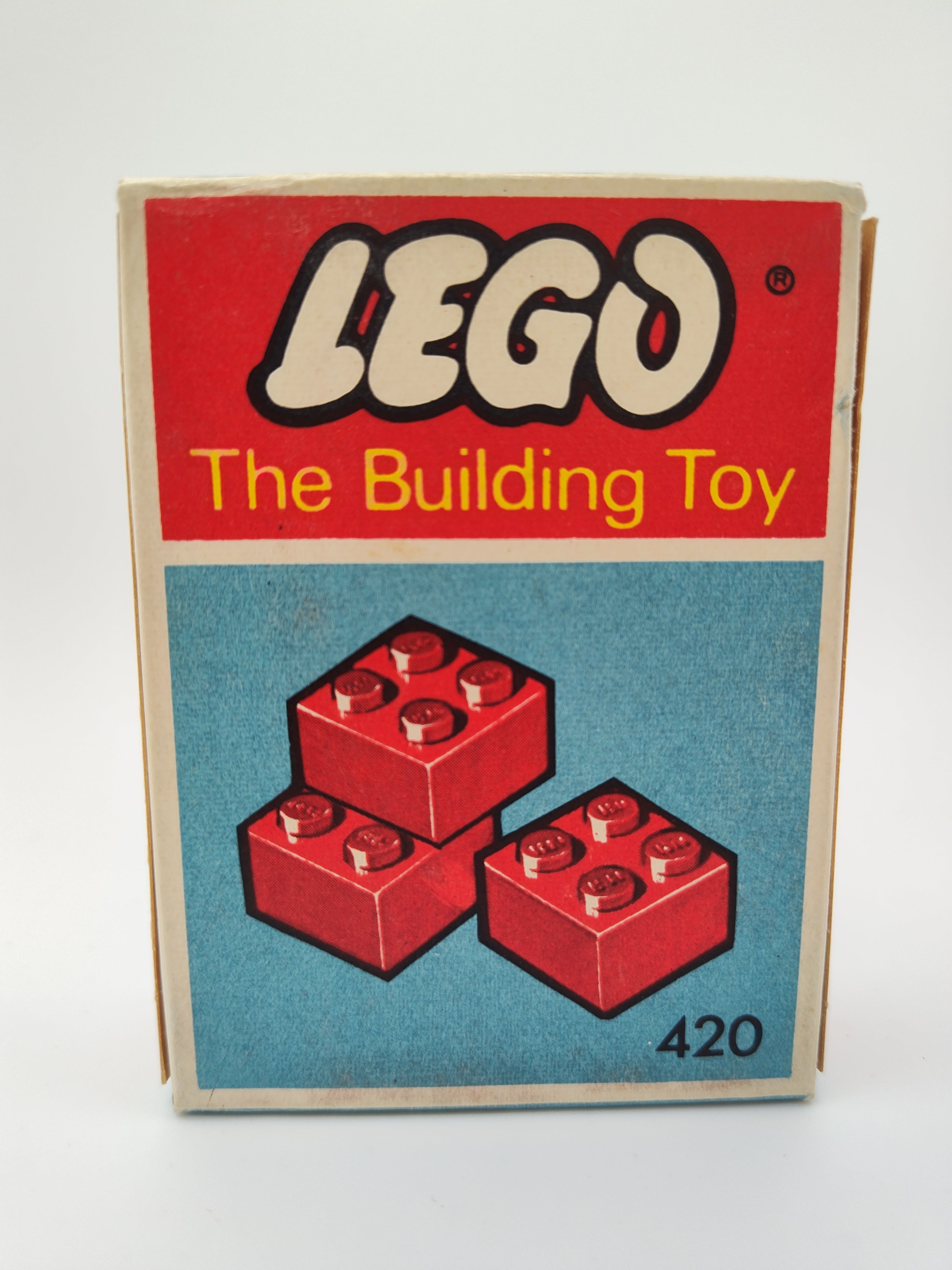 Set 420-3, 2 x 2 Bricks (The Building Toy)