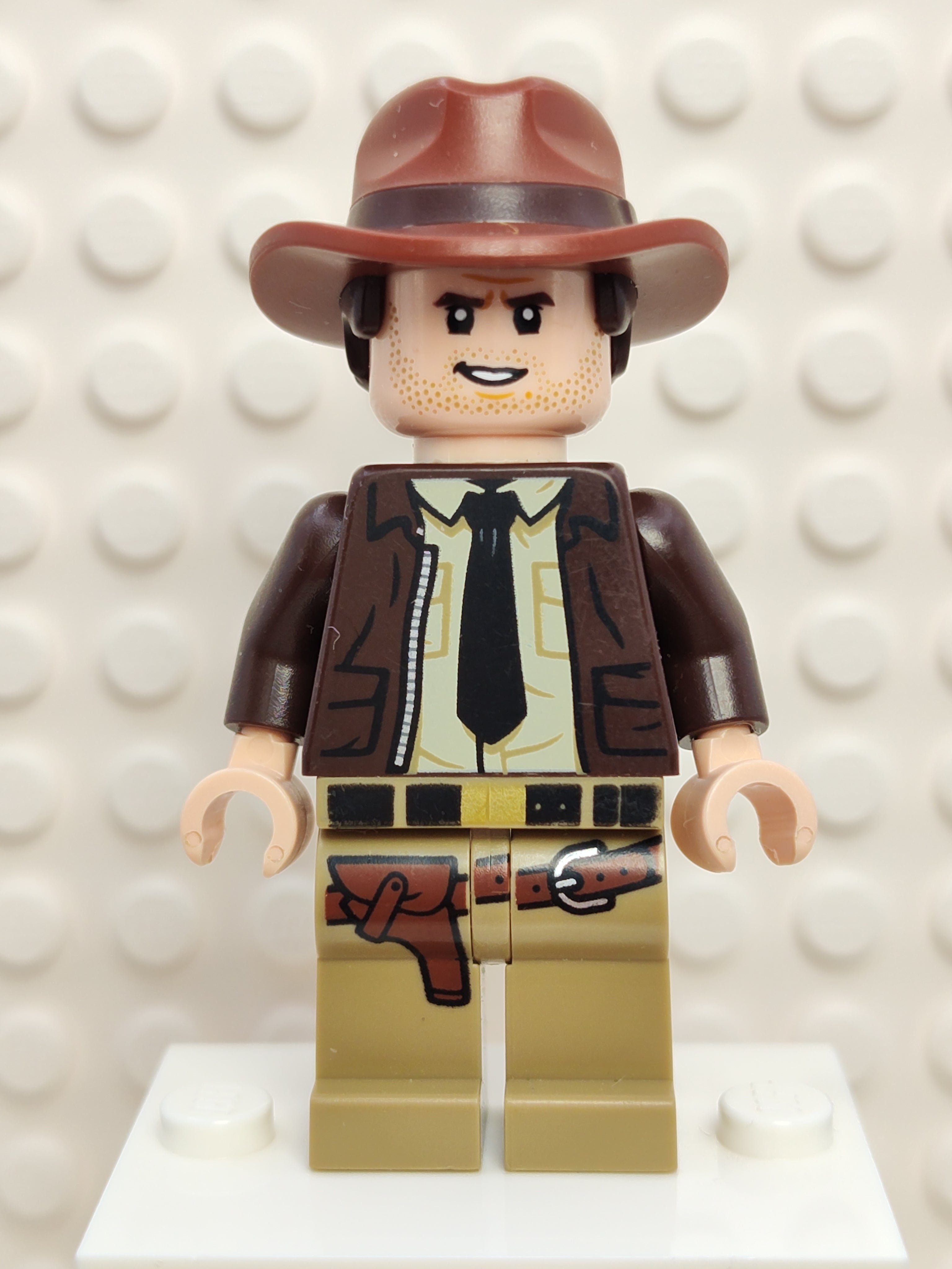 Indiana Jones - Dark Brown Jacket, iaj046