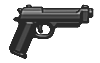 M9 Pistol- BRICKARMS