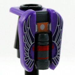 Commander Jetpack Full Wings Purple- CAC