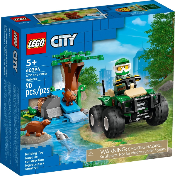 ATV and Otter Habitat, 60394