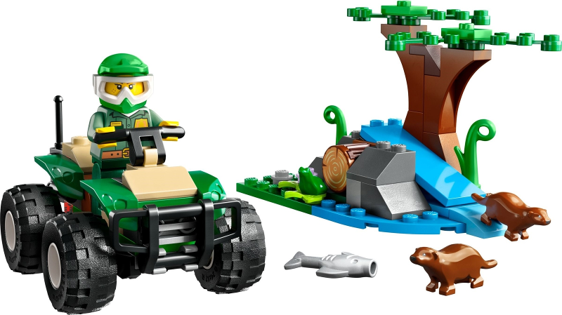 ATV and Otter Habitat, 60394