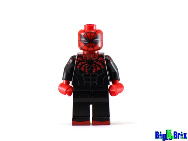 Spider-Man Superior Marvel Custom Printed Minifigure