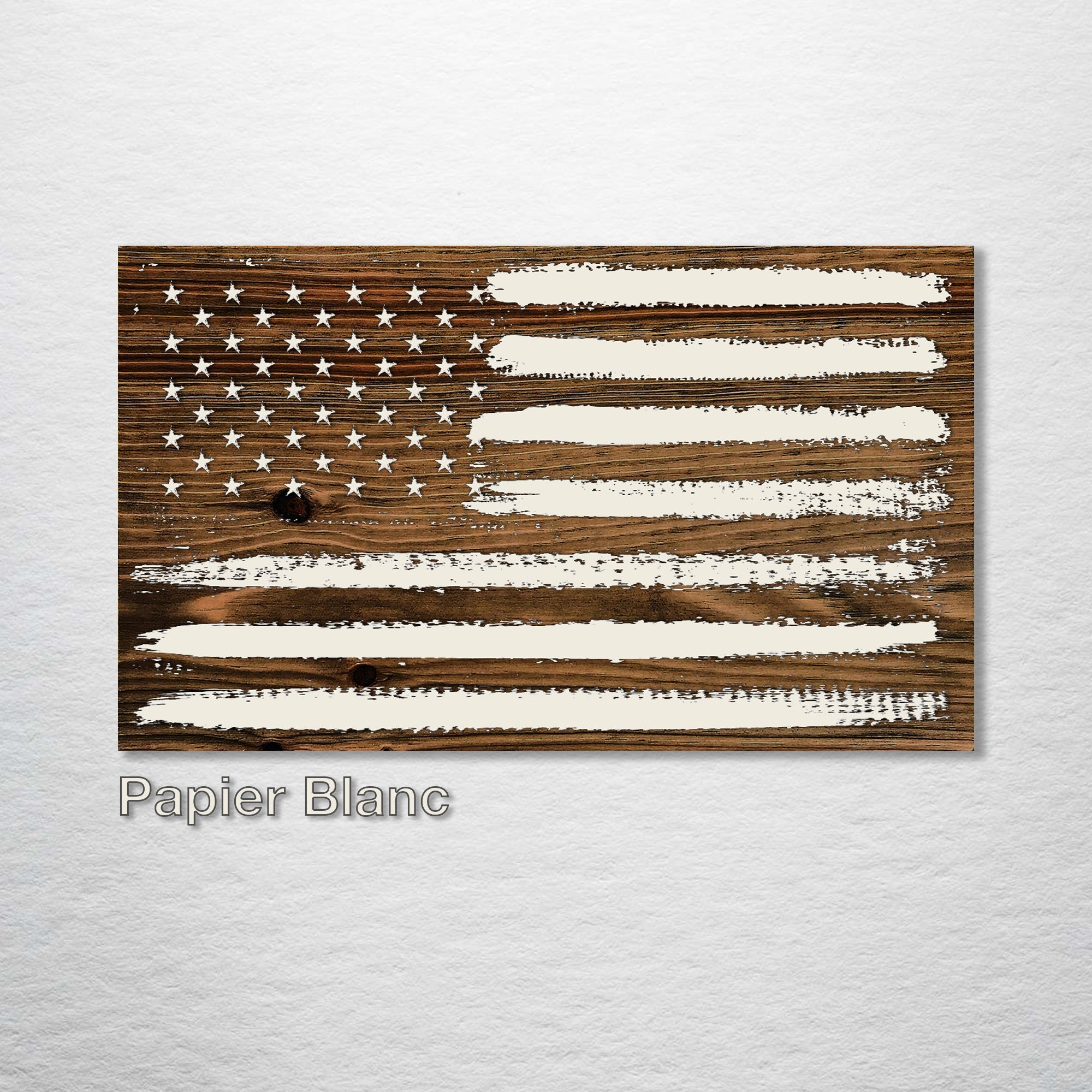 Fire & Pine American Flag