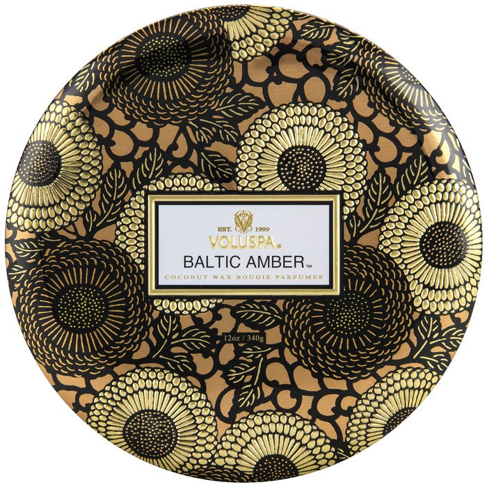 Voluspa Baltic Amber Candle