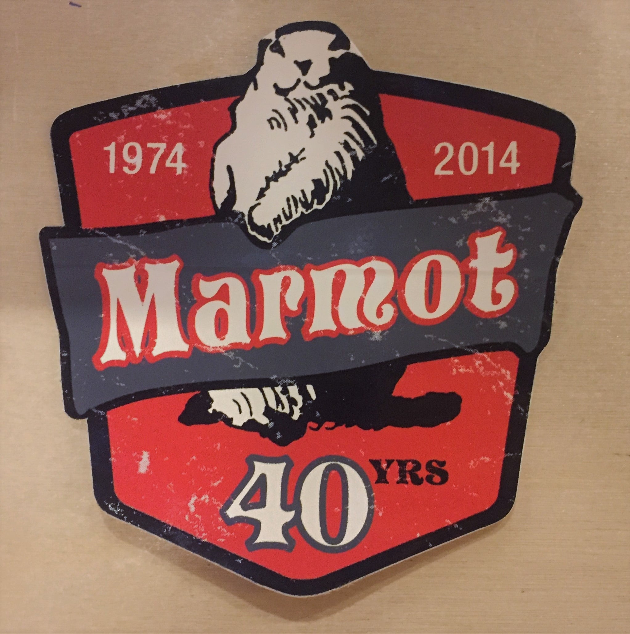 Marmot Sticker