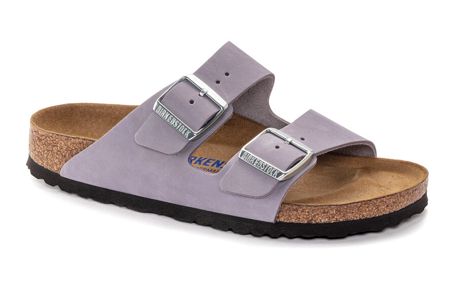 Birkenstock Arizona Soft Footbed Nubuck Leather