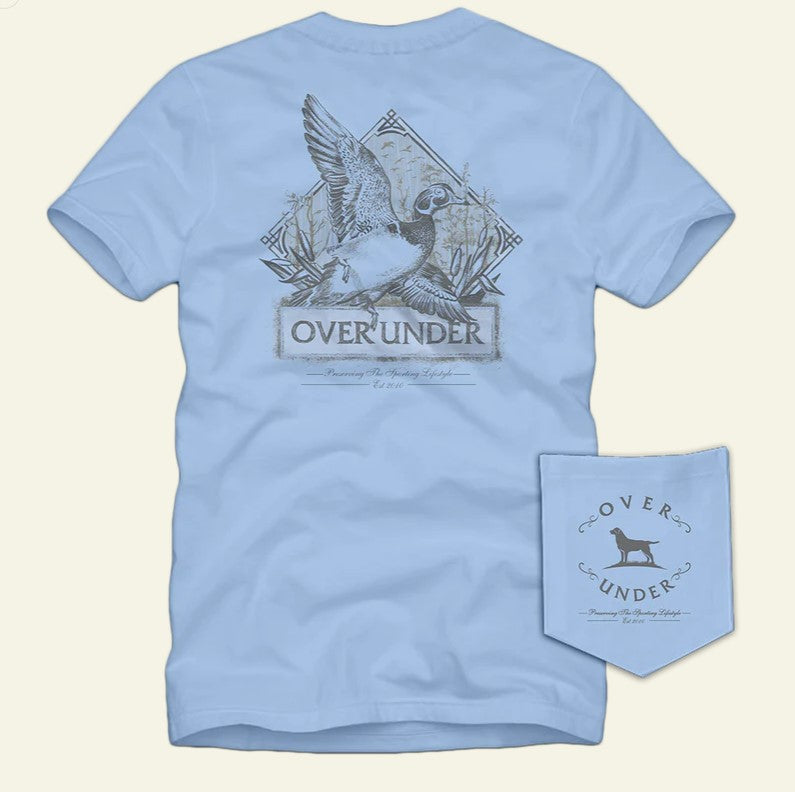 Over Under Wood Duck Short Sleeve Tee