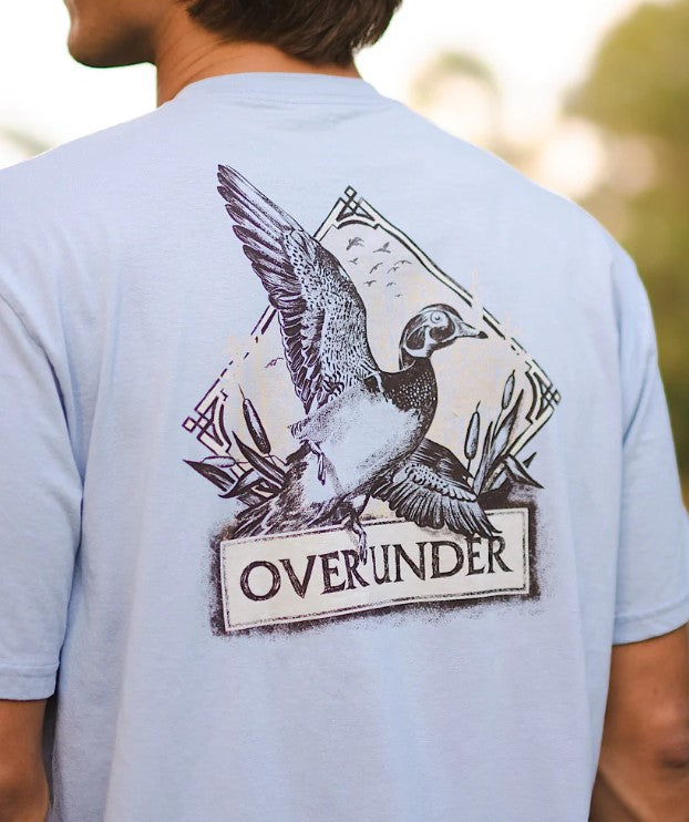 Over Under Wood Duck Short Sleeve Tee