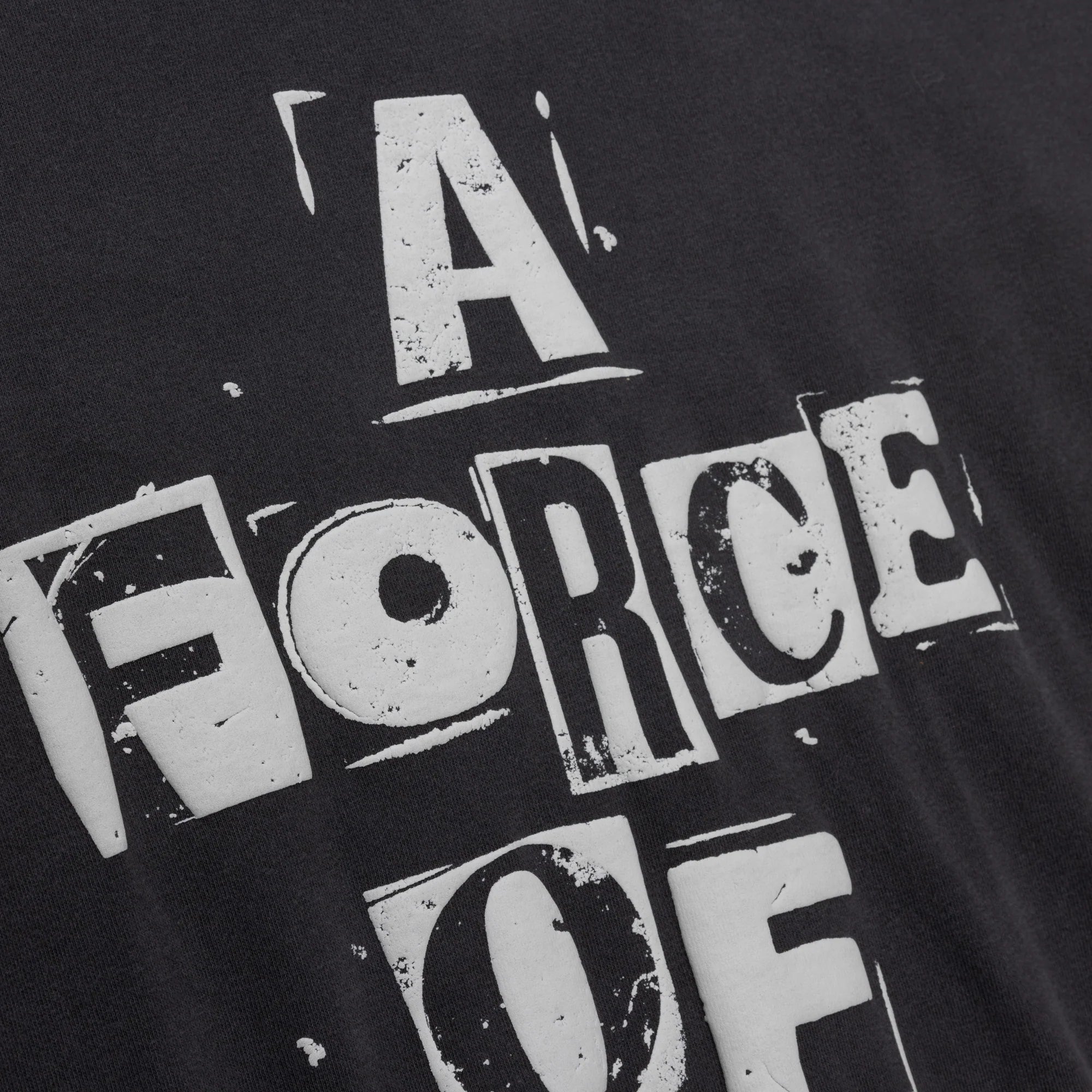 A Force Of Change Tee Black