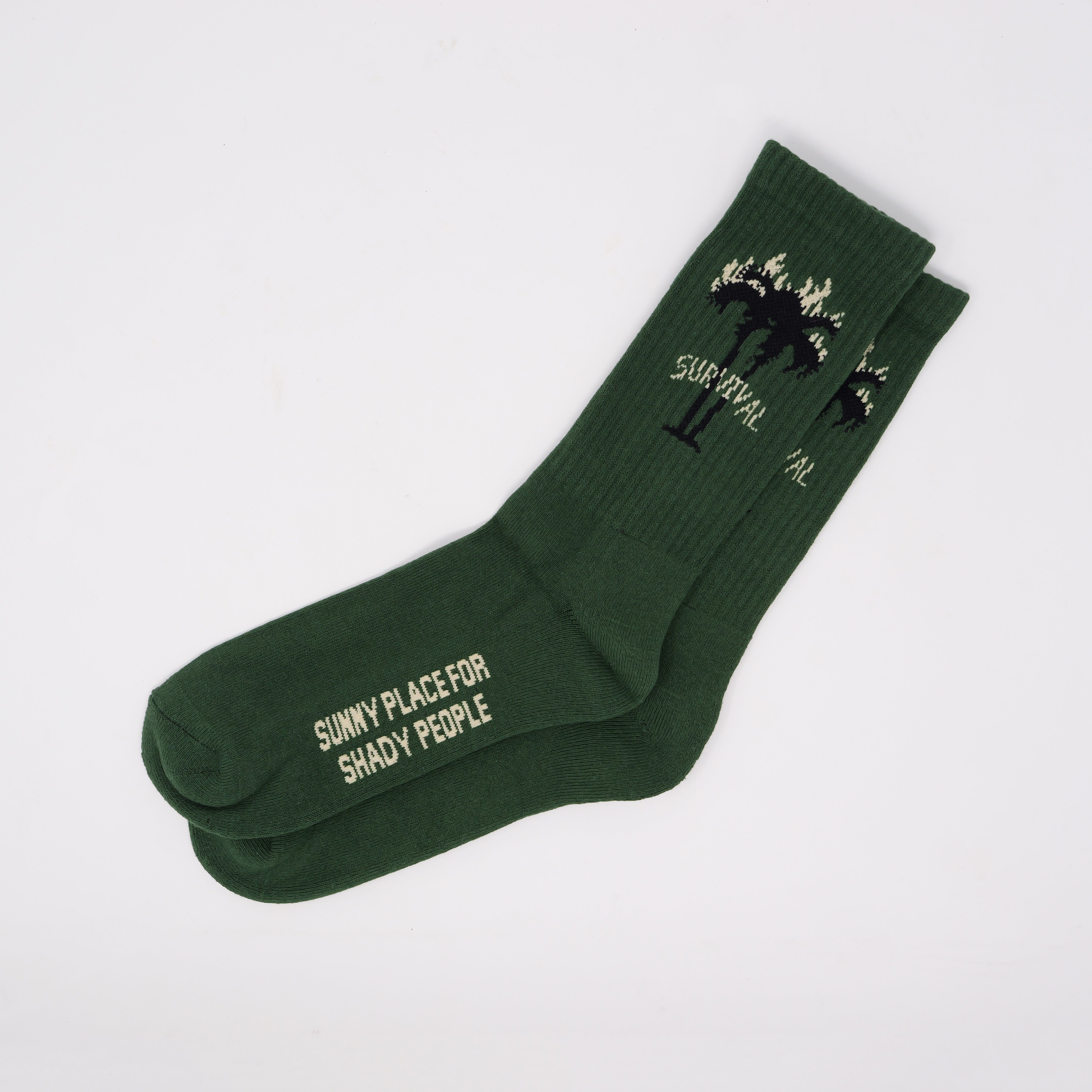 SHADY ISLAND SOCKS FOREST