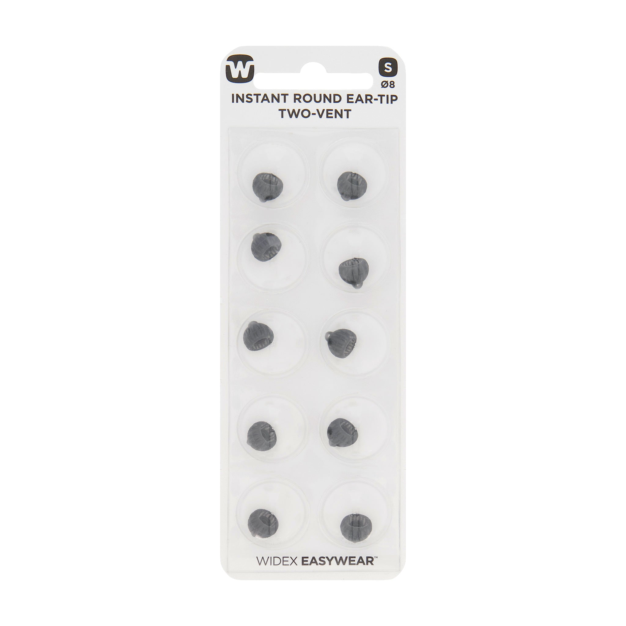 Widex Instant Round Ear-Tip Two-Vent S