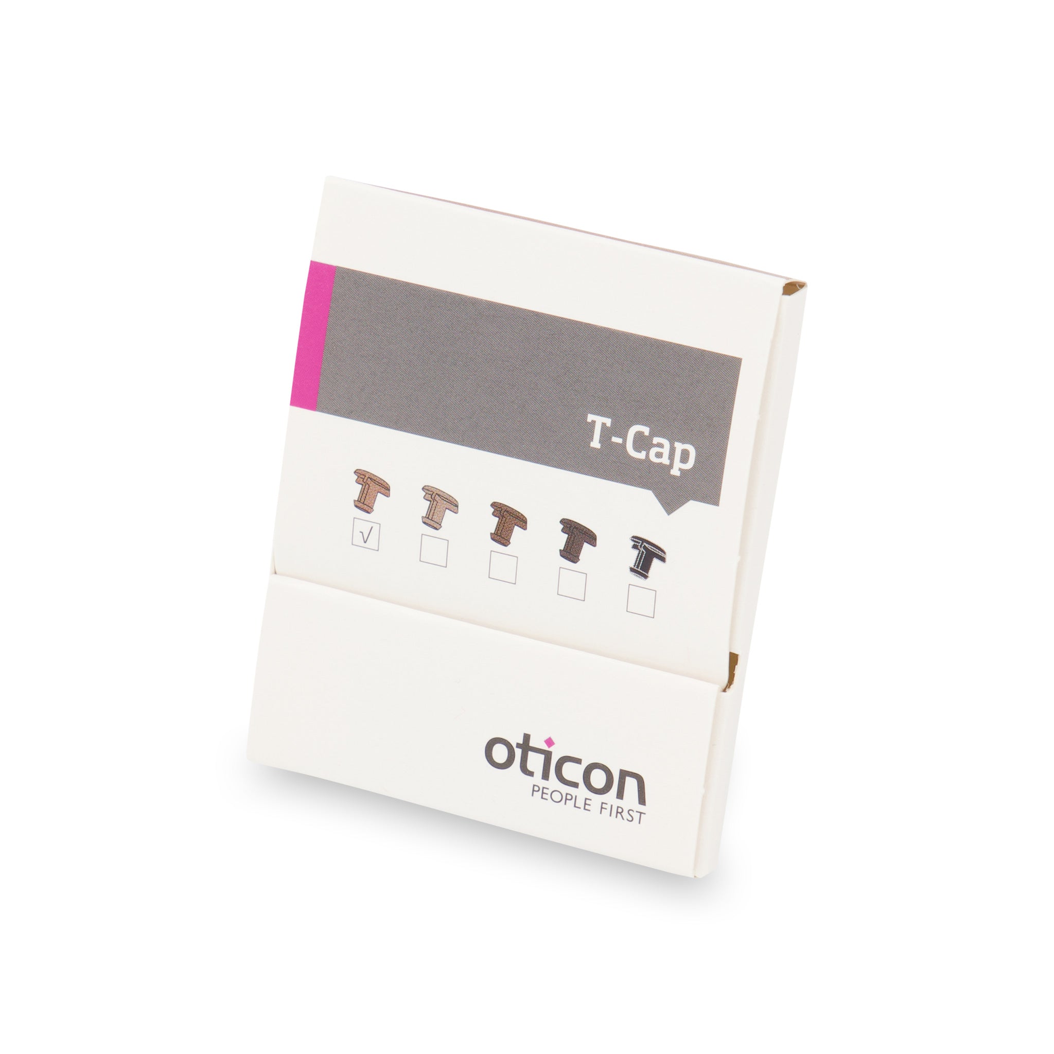 Oticon T-Cap Mic Protectors - Beige