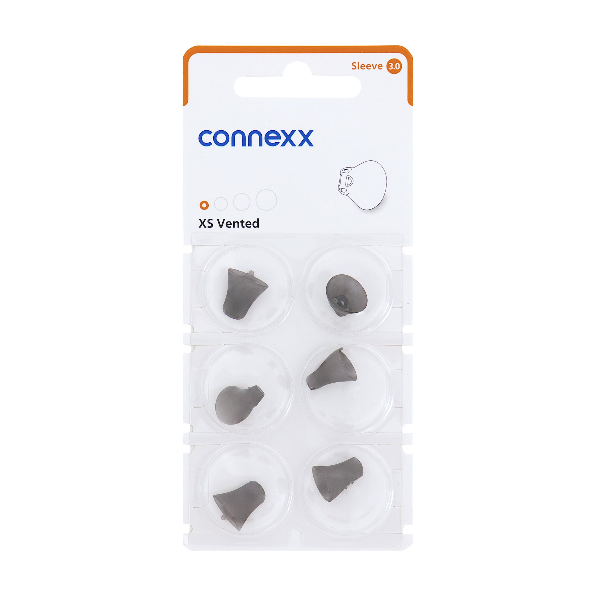 Connexx Sleeve 3.0 XS Vented