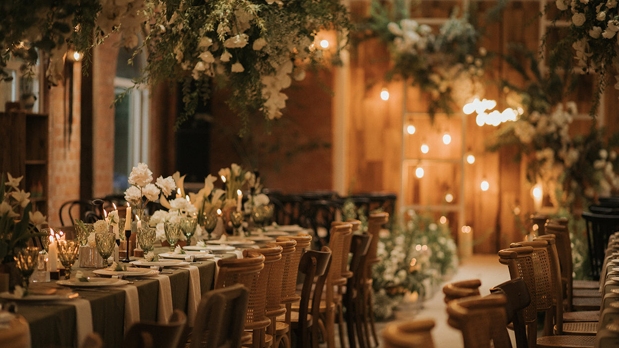 wedding decoration ideas on a budget