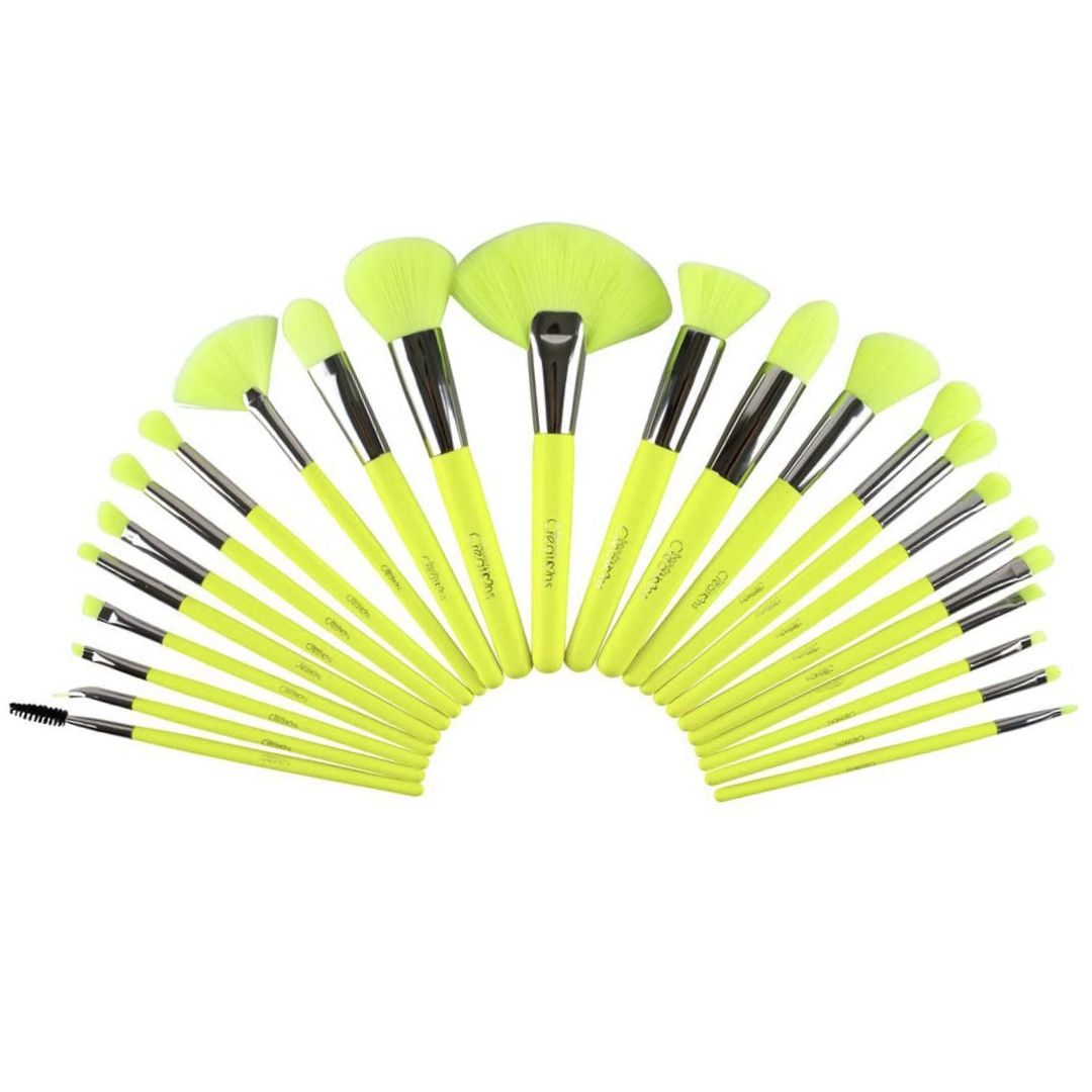 Beauty Creations The Neon Yellow Brush - Wholesale 4 Sets (B24NY)