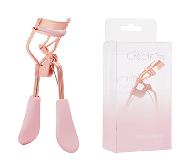 Beauty Creations Eyelash Curler Light Pink - Wholesale Pack 12 Units (ELC-PKRG)