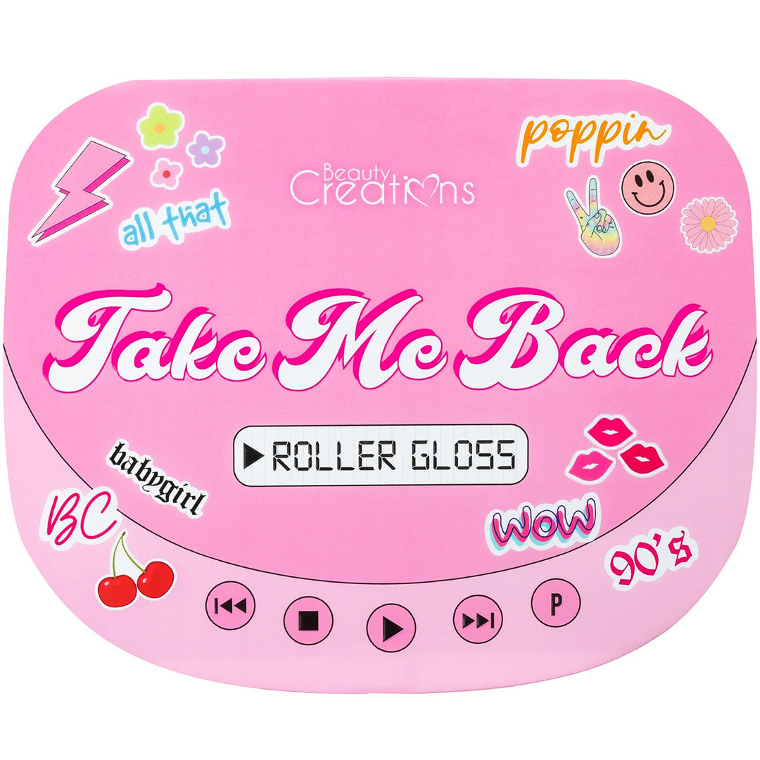 Beauty Creations Take Me Back Roller Gloss Pr - Wholesale 2 Sets (LTBPR)