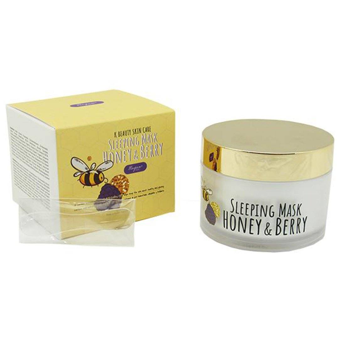 Hayan Cosmetics Sleeping Mask Honey & Berry - Wholesale Pack 4 Units (HBHC)