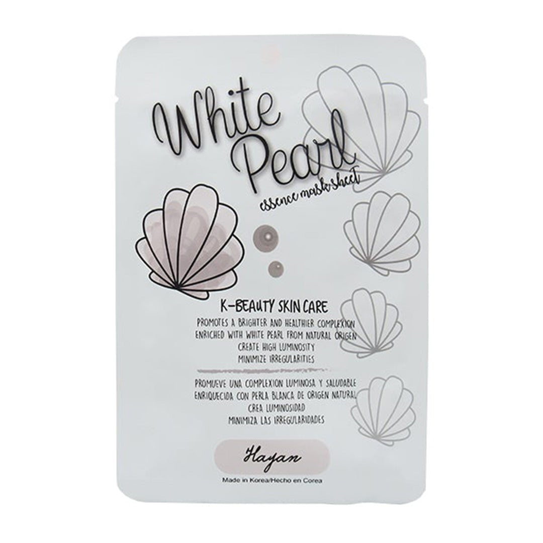 Hayan Cosmetics Facial Mask White Pearl - Wholesale Pack 10 Units (WPHC)