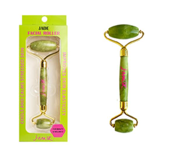 J-Lash Facial Roller Natural Jade - Wholesale Pack 4 Units (JR10)