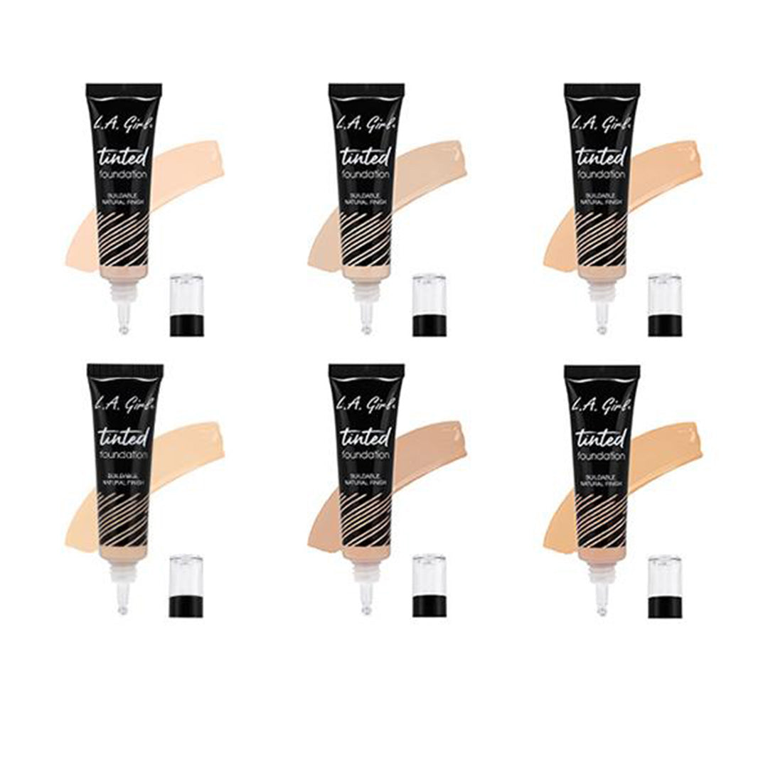 L.A. Girl Tinted Foundation - Wholesale Display 96 Units (GCD415) - On Sale