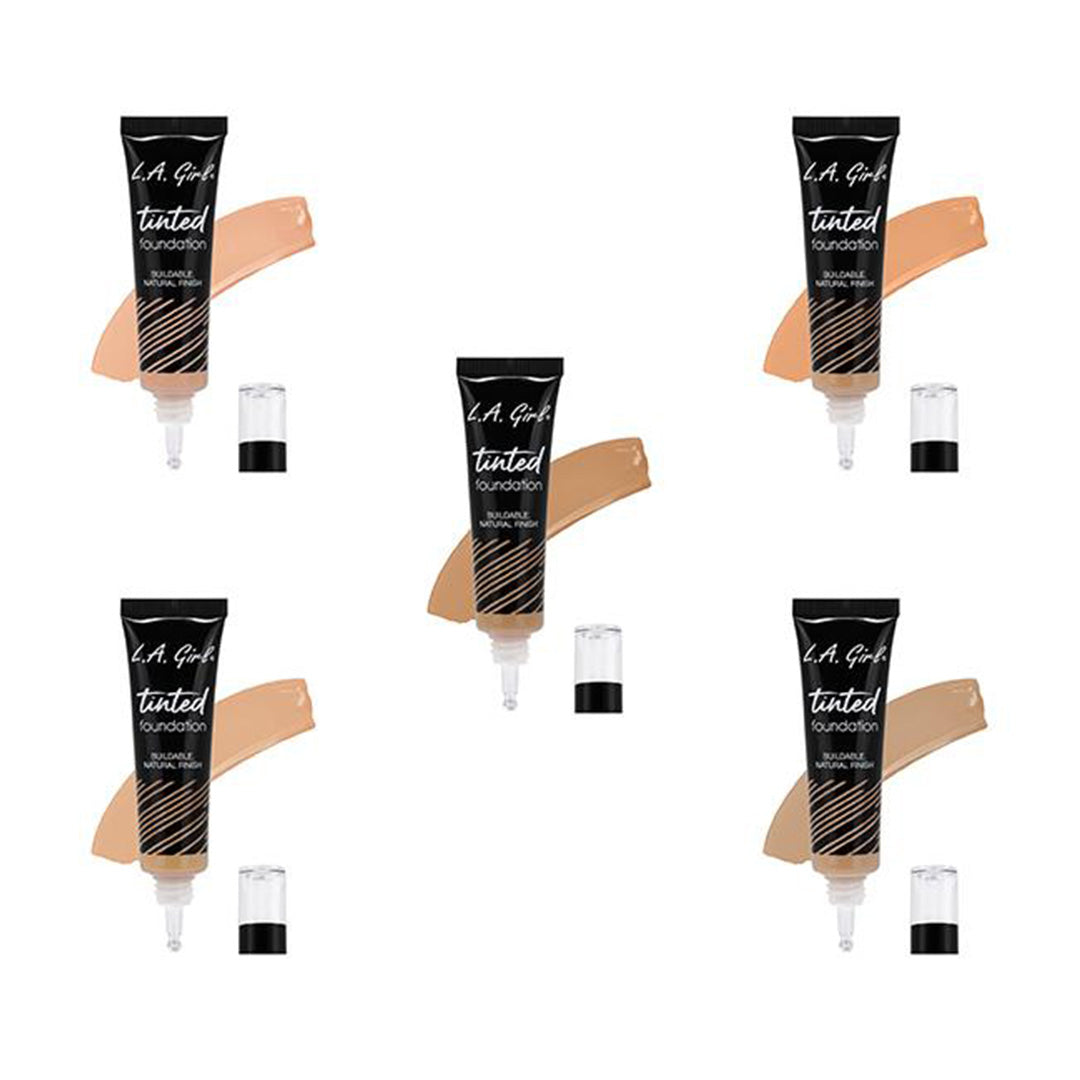 L.A. Girl Tinted Foundation - Wholesale Display 96 Units (GCD415) - On Sale