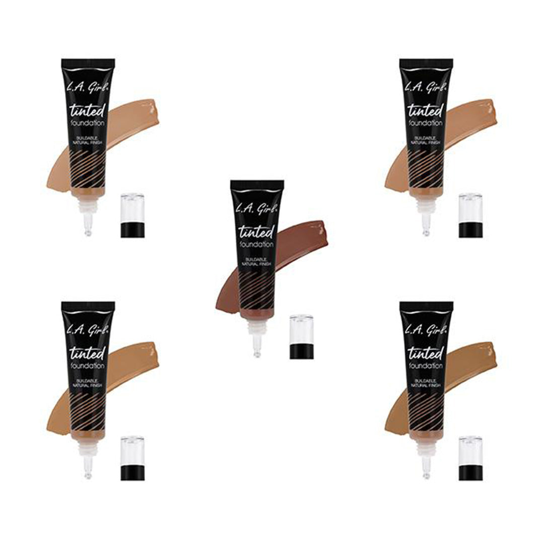 L.A. Girl Tinted Foundation - Wholesale Display 96 Units (GCD415) - On Sale