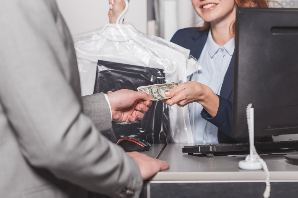 Dry Cleaning Money Exchange