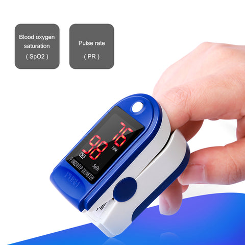 inger Pulse Oximeter Oxygen Saturation Monitor