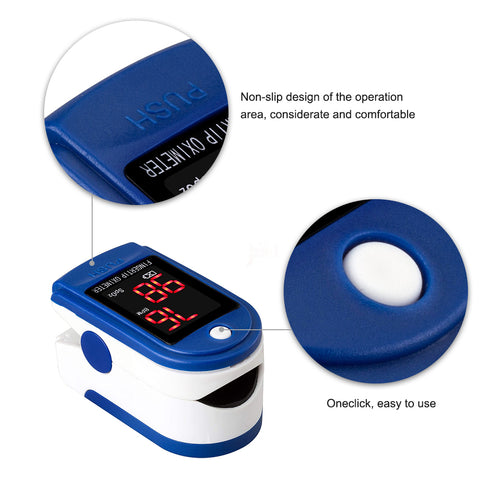 inger Pulse Oximeter Oxygen Saturation Monitor