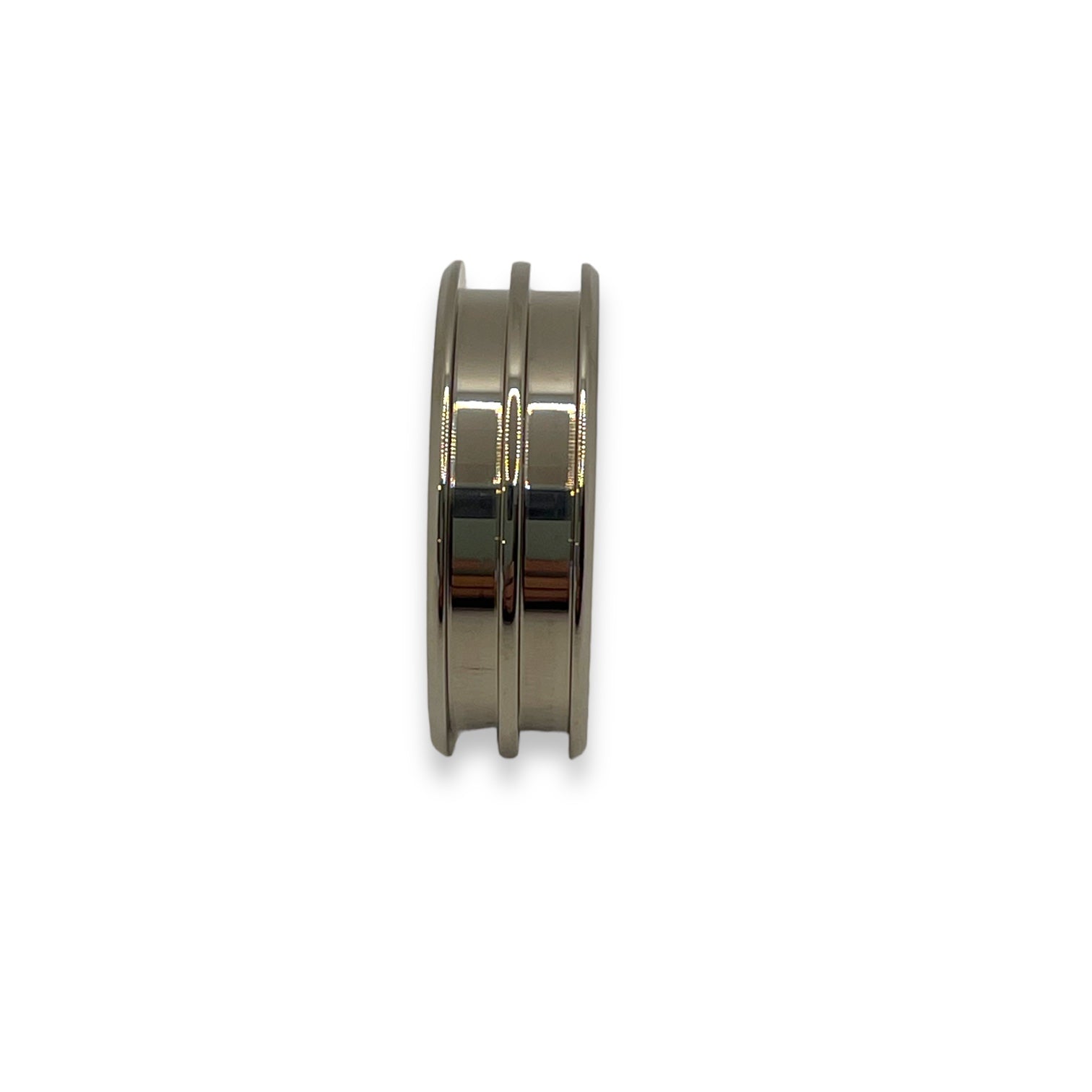 Titanium double channel ring core